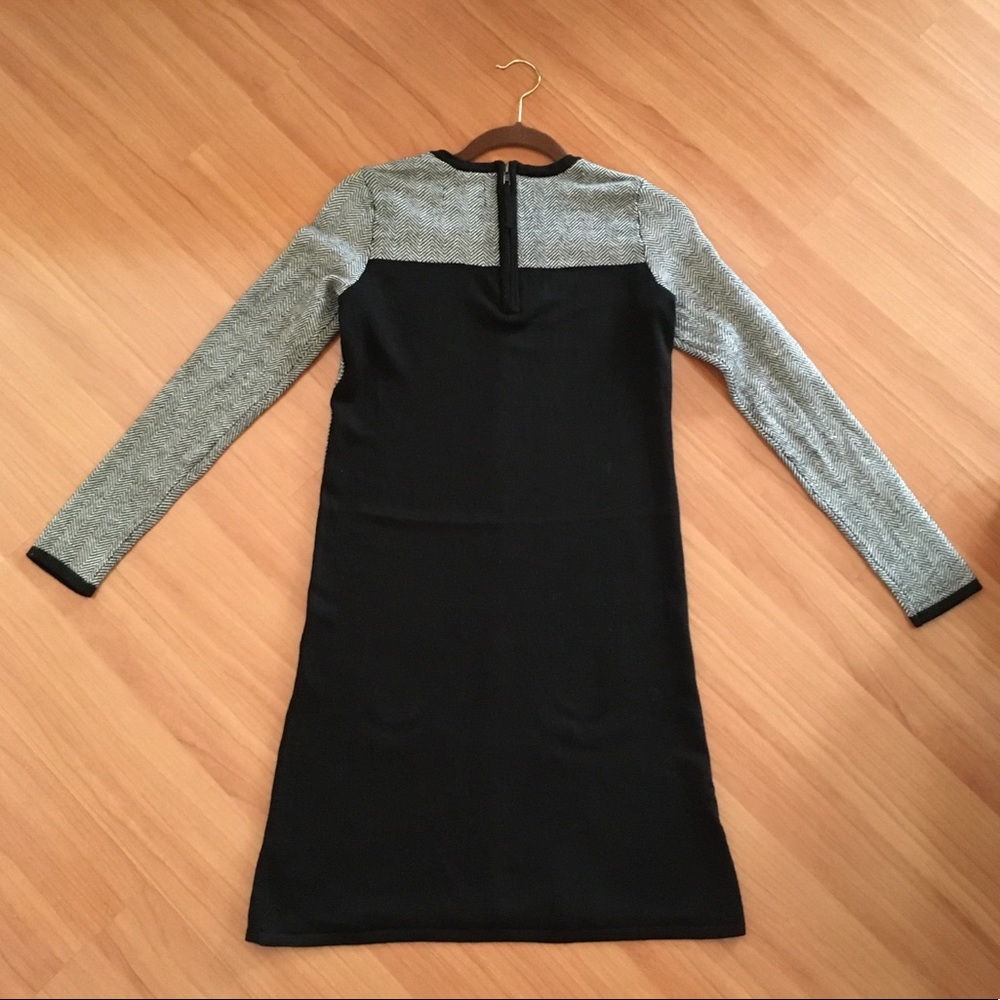 Cynthia Rowley Wool Sweater Dress - Picture 3 of 7